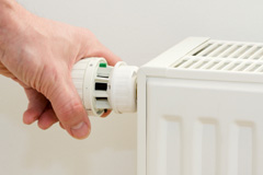 Much Marcle central heating installation costs